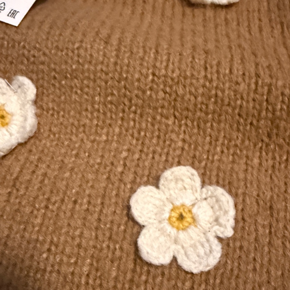 Zara girls sweater size 5 new - Picture 3 of 6